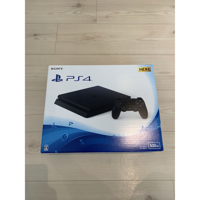 PlayStation4(プレイステーション4)のSONY PlayStation4 本体 CUH-2200AB01 エンタメ/ホビーのゲームソフト/ゲーム機本体(家庭用ゲーム機本体)の商品写真