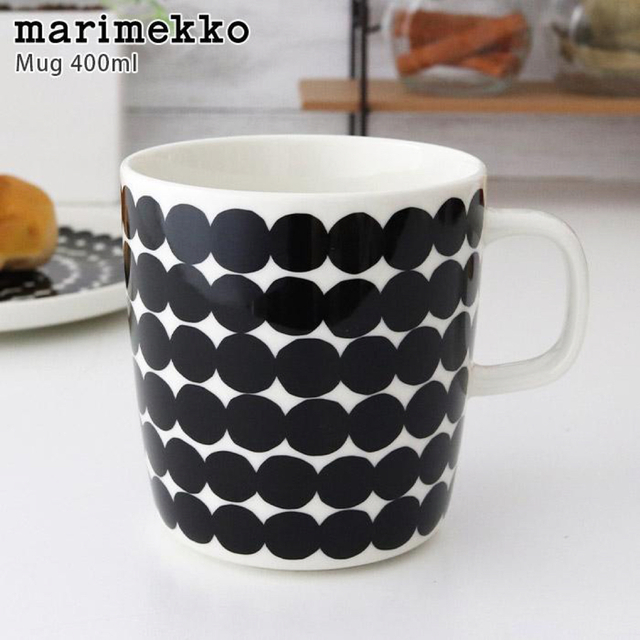 【新品未開封】‼️希少‼️marimekko クーシコッサ　ビッグマグ400ml