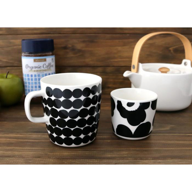 【新品未開封】‼️希少‼️marimekko クーシコッサ　ビッグマグ400ml