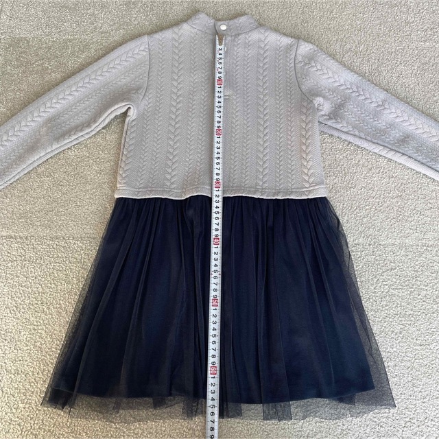 3can4on(サンカンシオン)のサンカンシオン　ワンピース　120cm キッズ/ベビー/マタニティのキッズ服女の子用(90cm~)(ワンピース)の商品写真