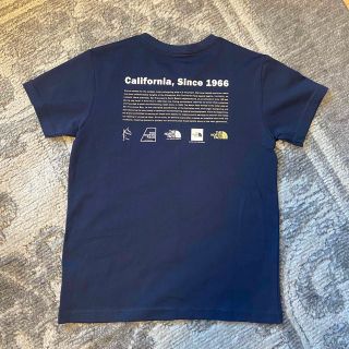ノースフェイス(THE NORTH FACE) バックプリント 子供 Tシャツ