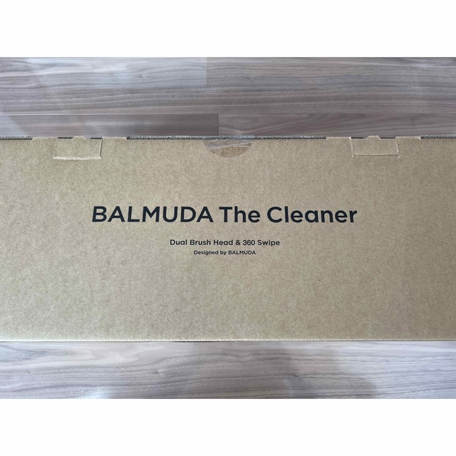 【新品未開封】BALMUDA The Cleaner ブラック C01A-BK 5