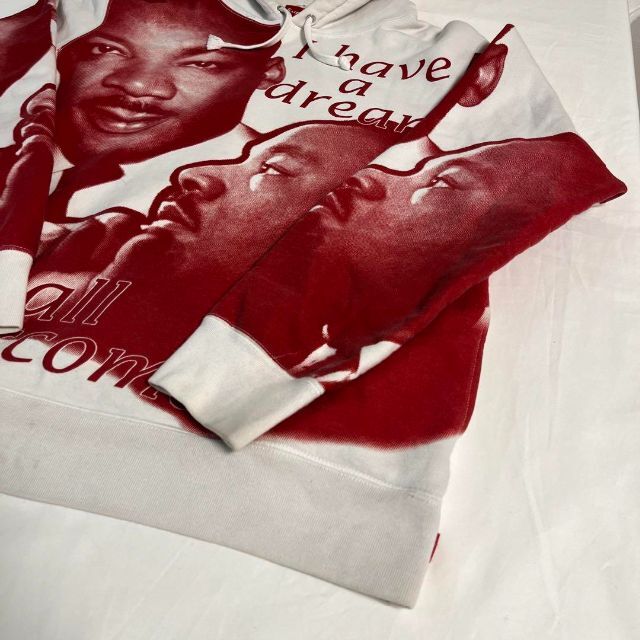 supreme 18ss MLK Hoodedパーカー | www.jarussi.com.br