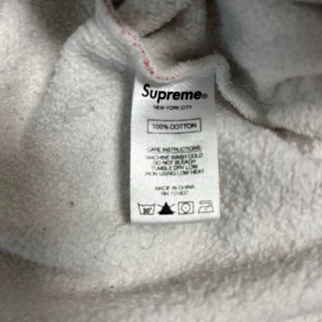 supreme 18ss MLK Hoodedパーカー