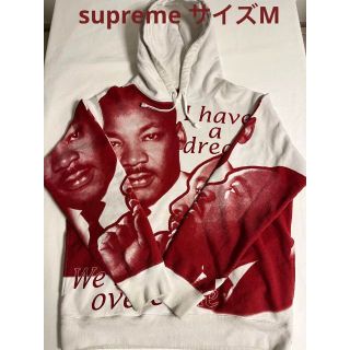 supreme 18ss MLK Hoodedパーカー