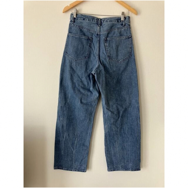 LIDNM(リドム)のLIDNM VAJIRA TUCK VINTAGE DENIM Sサイズ メンズのパンツ(デニム/ジーンズ)の商品写真