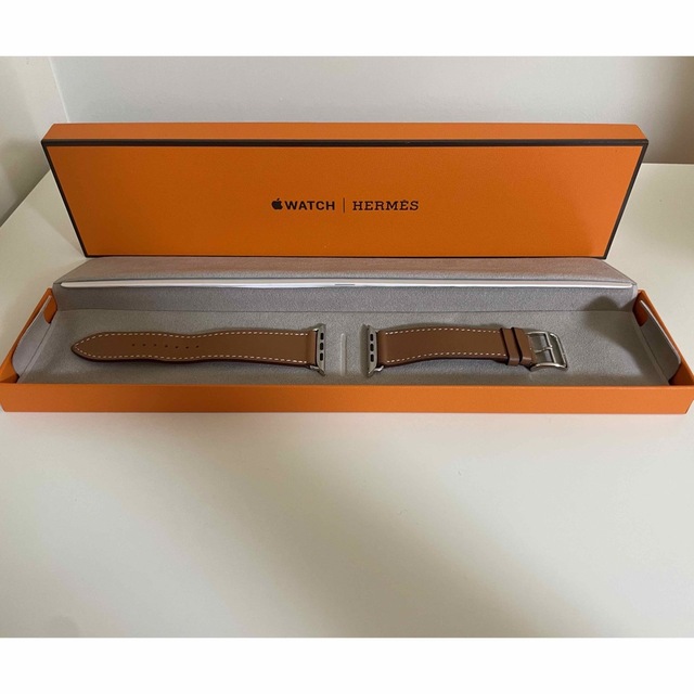 Hermes(エルメス)のHERMES Apple Watchバンドエルメスアップルウォッチバンド メンズの時計(レザーベルト)の商品写真