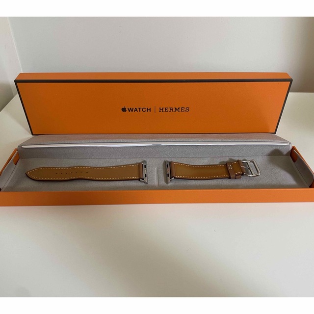 Hermes(エルメス)のHERMES Apple Watchバンドエルメスアップルウォッチバンド メンズの時計(レザーベルト)の商品写真