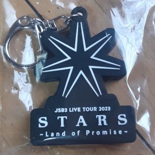 サンダイメジェイソウルブラザーズ(三代目 J Soul Brothers)のSTARS ロゴアクリルキーホルダー(ミュージシャン)