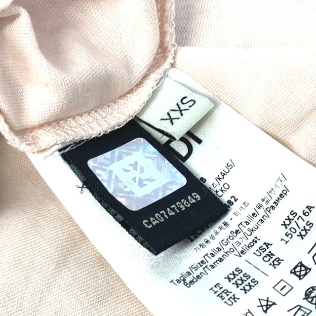 フェンディ FENDI ロゴ FS7254 アパレル トップス 半袖Ｔシャツ コットン ピンク