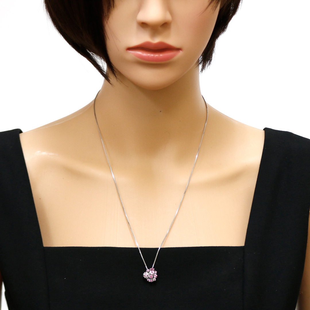 エッセンシャルコンフォート タサキ TASAKI ネックレス K18ホワイト