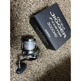 シマノ(SHIMANO)のオシアジガー3000【シンスケ様専用】(リール)