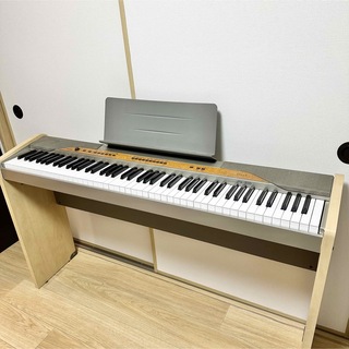 カシオ(CASIO)のCASIO 88鍵電子ピアノ Privia PX-110 スタンドセット(電子ピアノ)