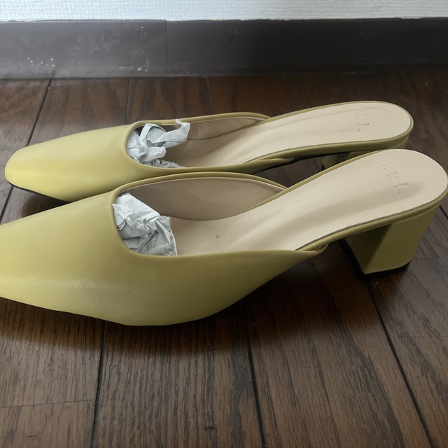 GRL(グレイル)の【新品･未使用】GRL/グレイル/スクエアトゥミュールサンダル レディースの靴/シューズ(サンダル)の商品写真