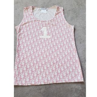 ディオール(Christian Dior) ピンク Tシャツ(レディース/半袖)の通販 