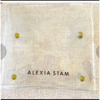 アリシアスタン(ALEXIA STAM)のalexia stamクリアポーチ(ポーチ)