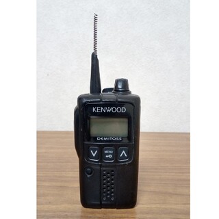 ケンウッド(KENWOOD)の無線機　KENWOOD　DEMITOSS  UBZ-EA20R　ブラック(アマチュア無線)