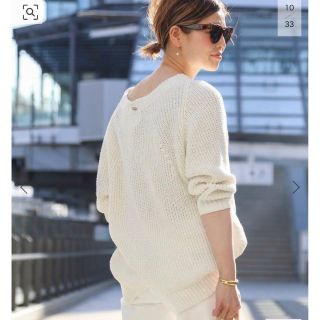 ドゥーズィエムクラス(DEUXIEME CLASSE)の●はなまる様専用●Lily Linen アゼ プルオーバー(ニット/セーター)