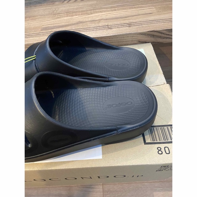 OOFOS(ウーフォス)のウーフォス　リカバリーサンダル　27.0cm メンズの靴/シューズ(サンダル)の商品写真