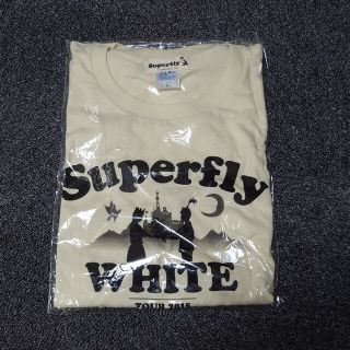 Superfly Tシャツ 新品未開封 WHITE ツアー2015 Sサイズ(ミュージシャン)