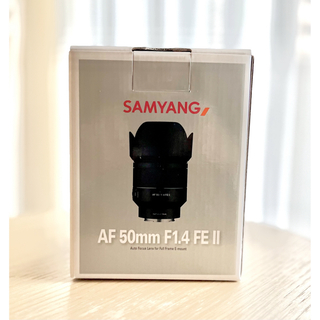 【新品】 SAMYANG AF 50mm F1.4 FE II Eマウント