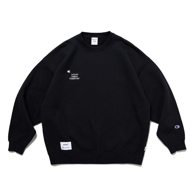 W)taps - 新品未開封 XL WTAPS Champion クルーネックスウェットシャツ