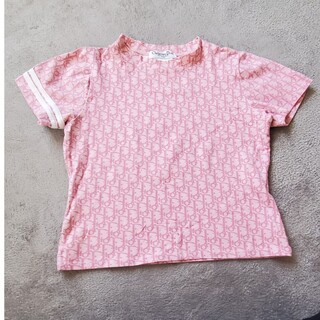 ディオール(Christian Dior) ピンク Tシャツ(レディース/半袖)の通販 ...