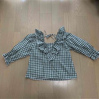 エイソス(asos)のASOS gingham plaid check green shirts(シャツ/ブラウス(長袖/七分))