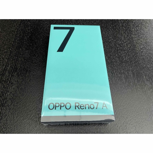 OPPO Reno7 A 新品未開封品　ワイモバイル産