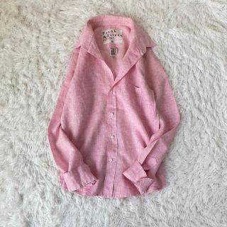 フランクアンドアイリーン(Frank&Eileen)のフランクアンドアイリーン シャツ 春服 ブラウス 麻 バリー スキッパー(シャツ/ブラウス(長袖/七分))