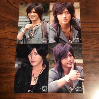 カトゥーン(KAT-TUN)の赤西仁　KAT-TUN時代の公式写真　QUEEN OF PIRATES(アイドルグッズ)