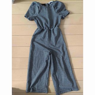 ザラキッズ(ZARA KIDS)のZARA kids オールインワン　116cm(ワンピース)