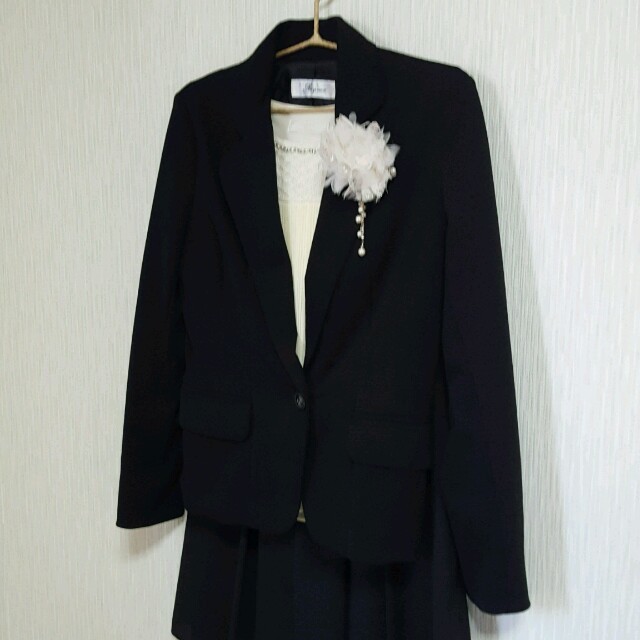 美☆卒入学式ブラウス レディースのフォーマル/ドレス(スーツ)の商品写真