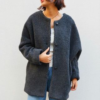 トゥデイフル(TODAYFUL)のYukari様専用♡CANAL JEAN 取扱いvia j ♡ボアコート (その他)