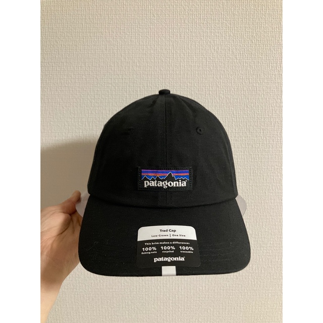 patagonia(パタゴニア)の新品　パタゴニア　キャップ　ブラック　黒　レディース レディースの帽子(キャップ)の商品写真