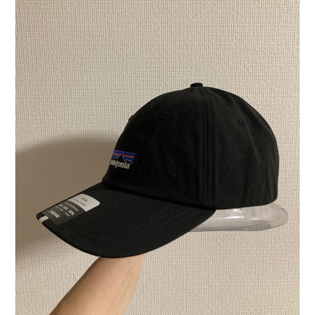 patagonia - 新品 パタゴニア キャップ ブラック 黒 レディースの通販 ...