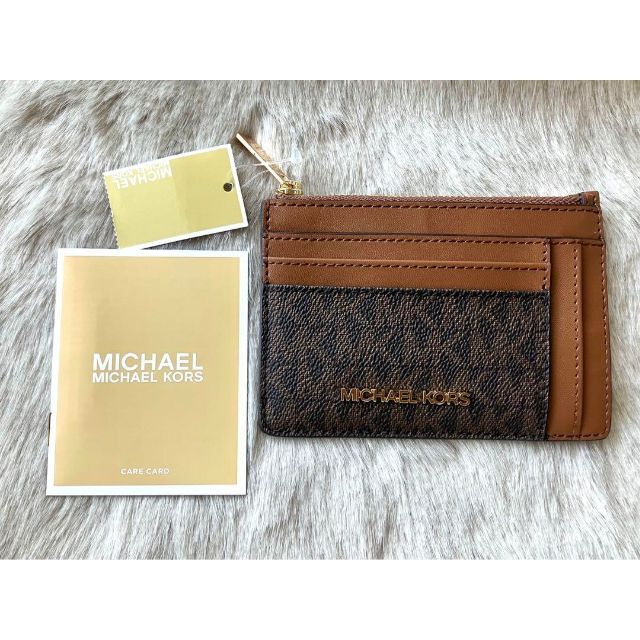 Michael Kors - ☆ 新品タグ付☆マイケルコース◇カードケースパス