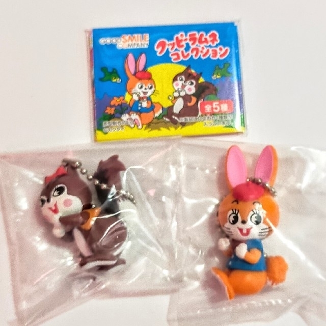 全５種　クッピーラムネコレクション エンタメ/ホビーのおもちゃ/ぬいぐるみ(キャラクターグッズ)の商品写真