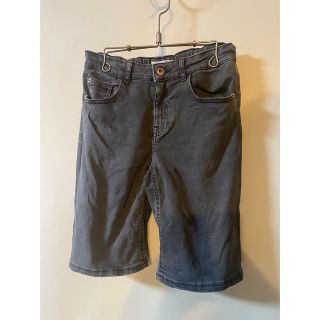 ザラキッズ(ZARA KIDS)の140 ZARA kids ザラキッズ デニムショートパンツ(パンツ/スパッツ)