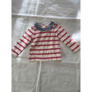 ベビーギャップ(babyGAP)のGAP 2歳サイズ 95cm ボーダーロンＴ 春秋(Tシャツ/カットソー)