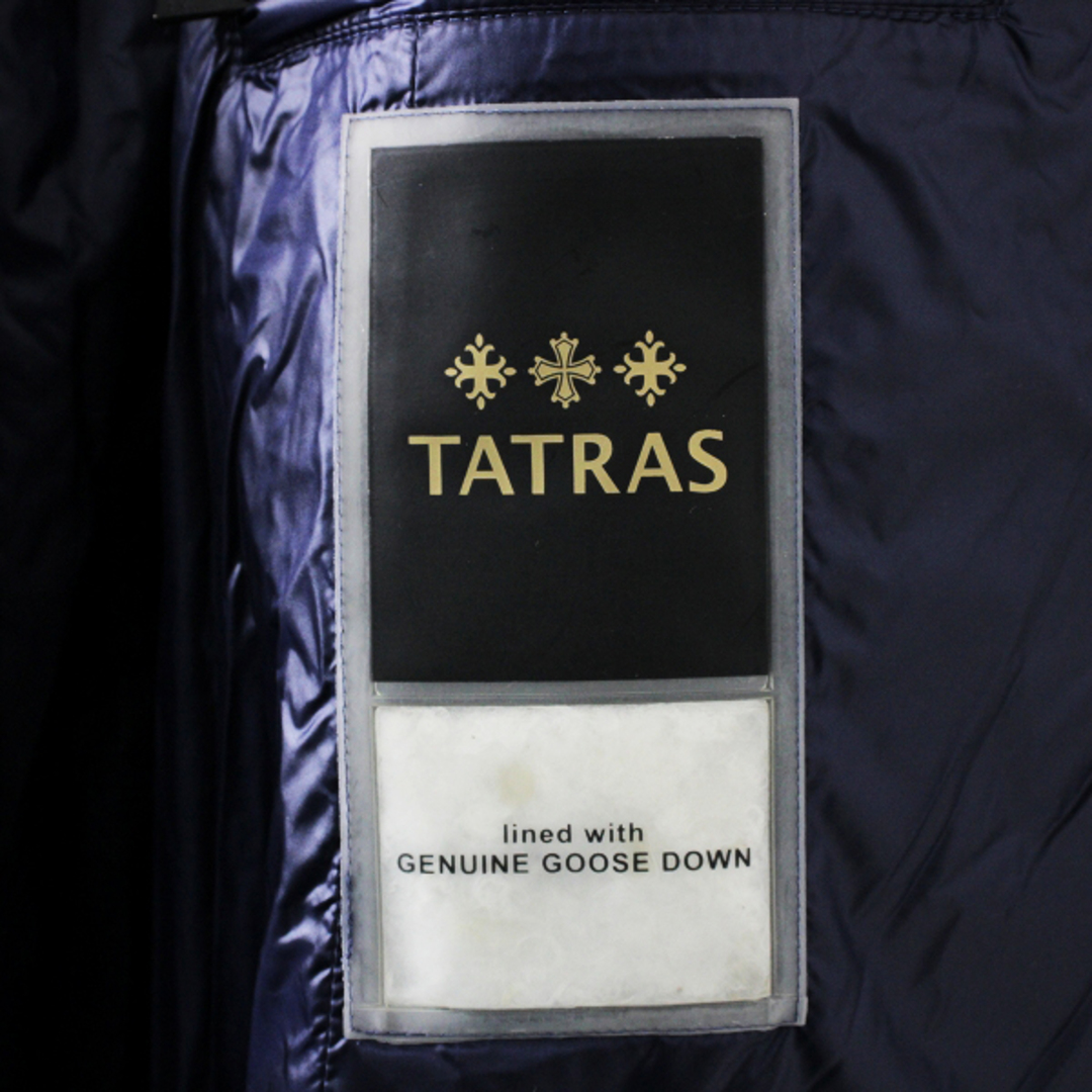美品 TATRAS タトラス PALMA ベルト付きロングダウンコート 03