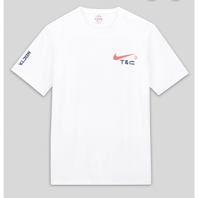 ナイキ x ドレイク ノクタ NRG LU CPFM S/S Tシャツ ホワイト