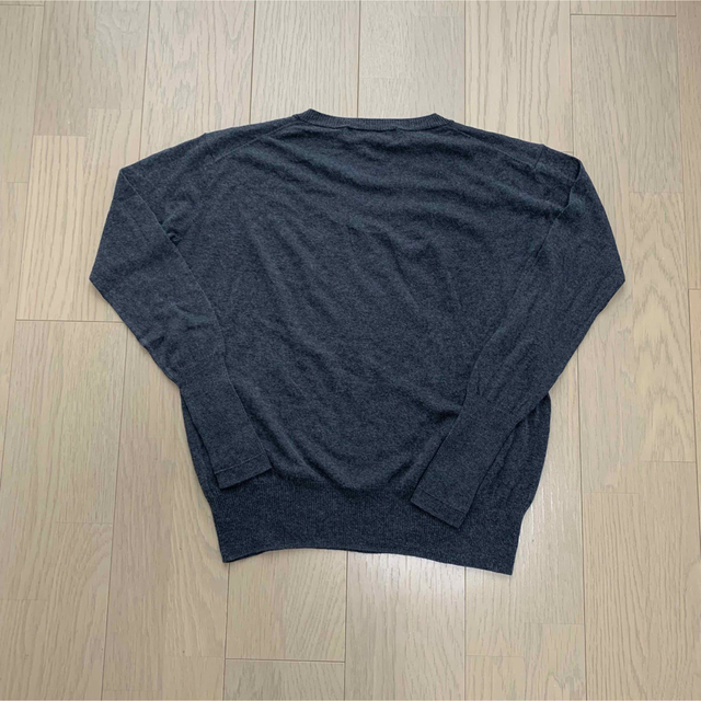 LE CIEL BLEU(ルシェルブルー)のLE CIEL BLUE knit gray top レディースのトップス(ニット/セーター)の商品写真