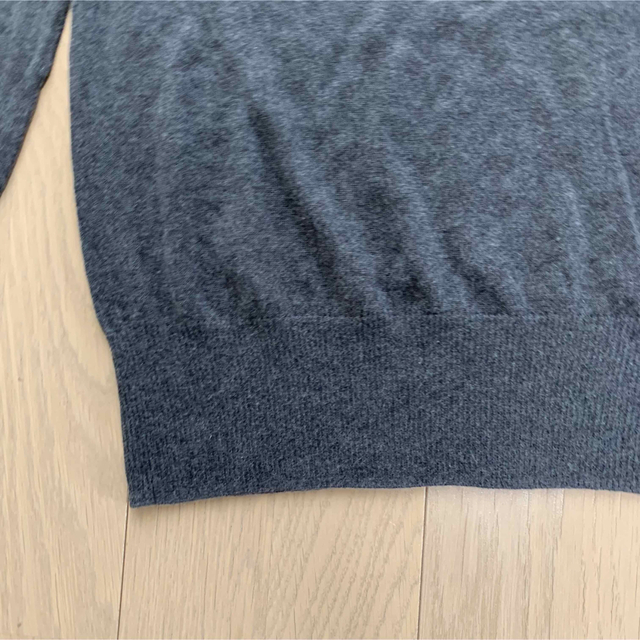 LE CIEL BLEU(ルシェルブルー)のLE CIEL BLUE knit gray top レディースのトップス(ニット/セーター)の商品写真