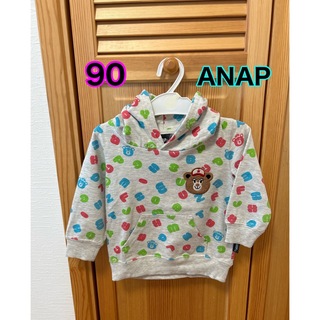 アナップキッズ(ANAP Kids)のANAP90  パーカー(Tシャツ/カットソー)