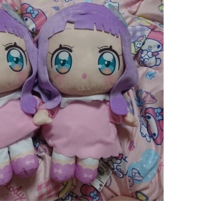 BANDAI(バンダイ)のひろがるスカイ!プリキュア プリンセスエルちゃん エンタメ/ホビーのおもちゃ/ぬいぐるみ(ぬいぐるみ)の商品写真
