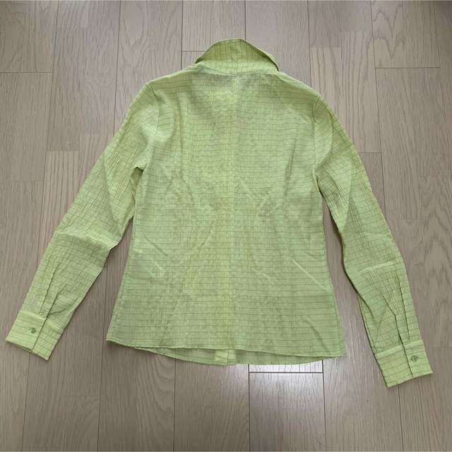 asos(エイソス)のAsos green blouse レディースのトップス(シャツ/ブラウス(長袖/七分))の商品写真