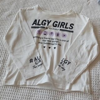 アルジー(ALGY)のALGY アルジー　ロンT　120cm(Tシャツ/カットソー)