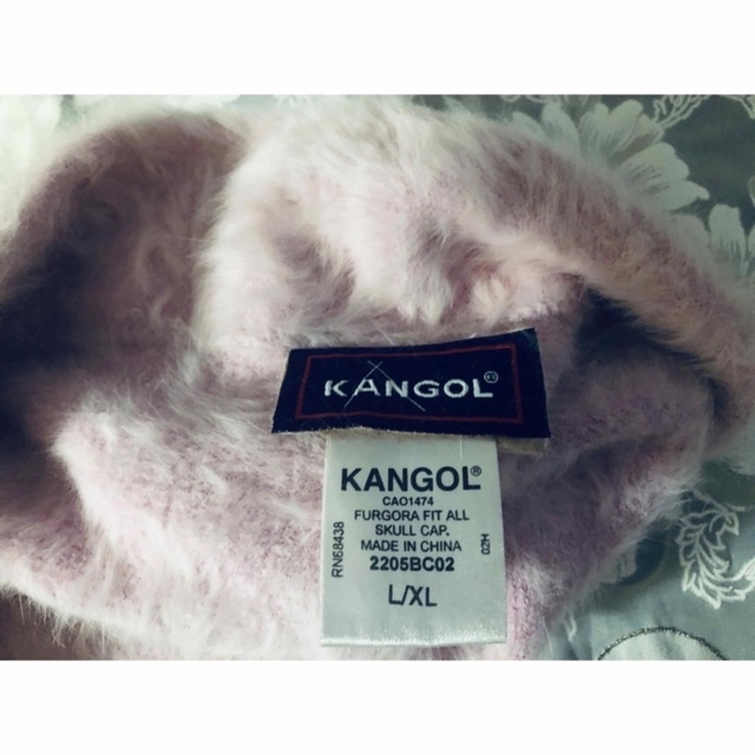 KANGOL(カンゴール)のカンゴール、ピンク色、キャップ メンズの帽子(キャップ)の商品写真