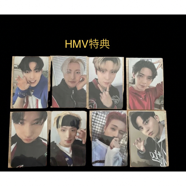 アイドルグッズATEEZ Limitless HMV ホログラムトレカ